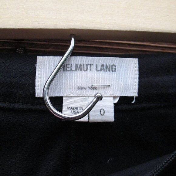 Helmut Lang Black Pants - Picture 7 of 7
